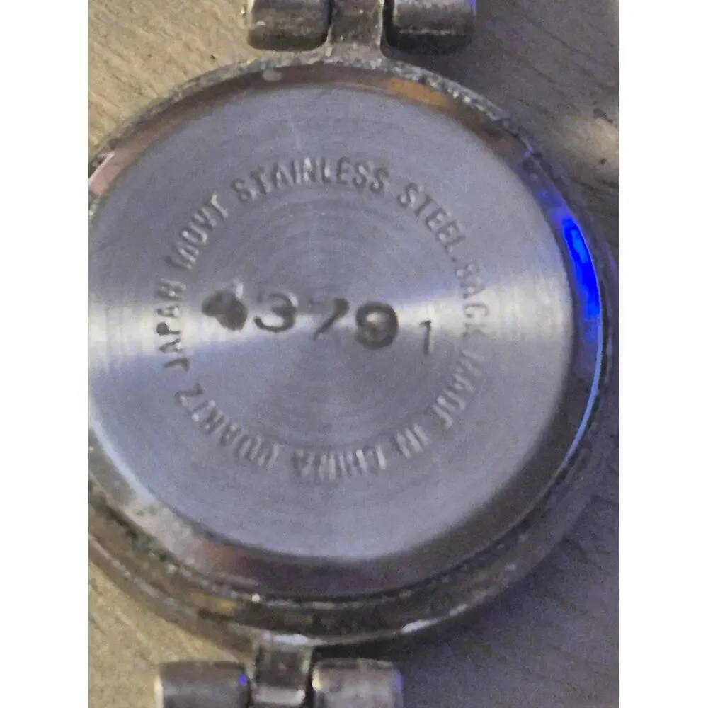 Rumours Womens Watch BOHO 60s Mid Century styled band New Battery HIppie Unusual